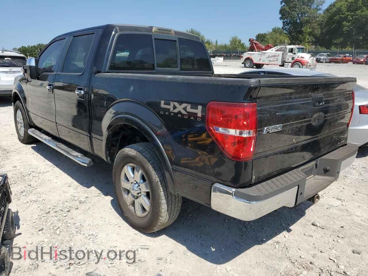 2011 FORD F-150 - VIN: 1FTFW1EFXBFB37376 - Фото 2