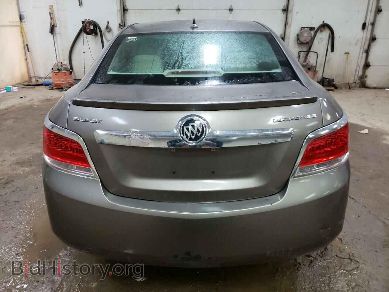 2011 BUICK LACROSSE - VIN: 1G4GA5ECXBF305920 - Фото 6
