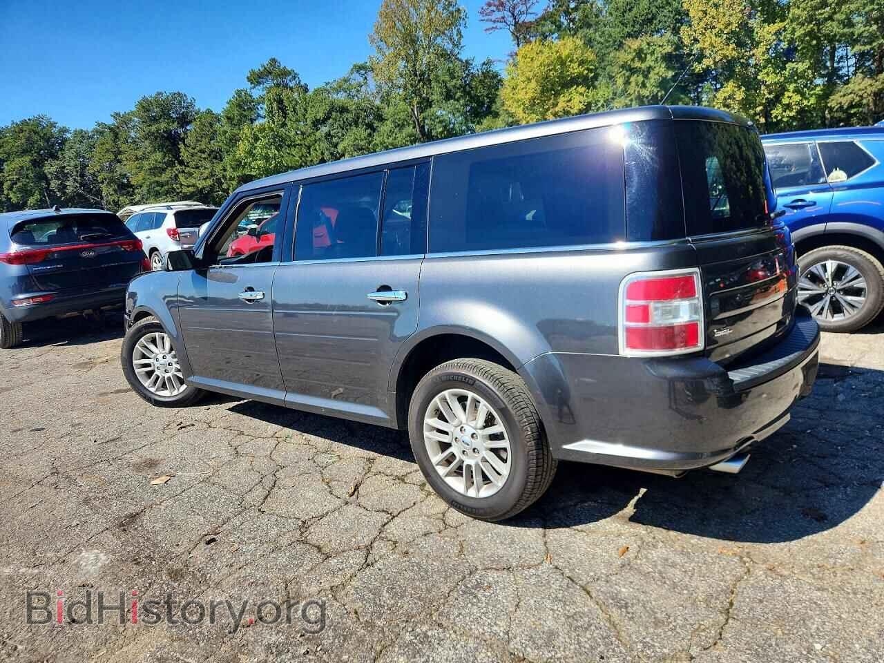 2018 FORD FLEX - VIN: 2FMGK5C89JBA21898 - Фото 2