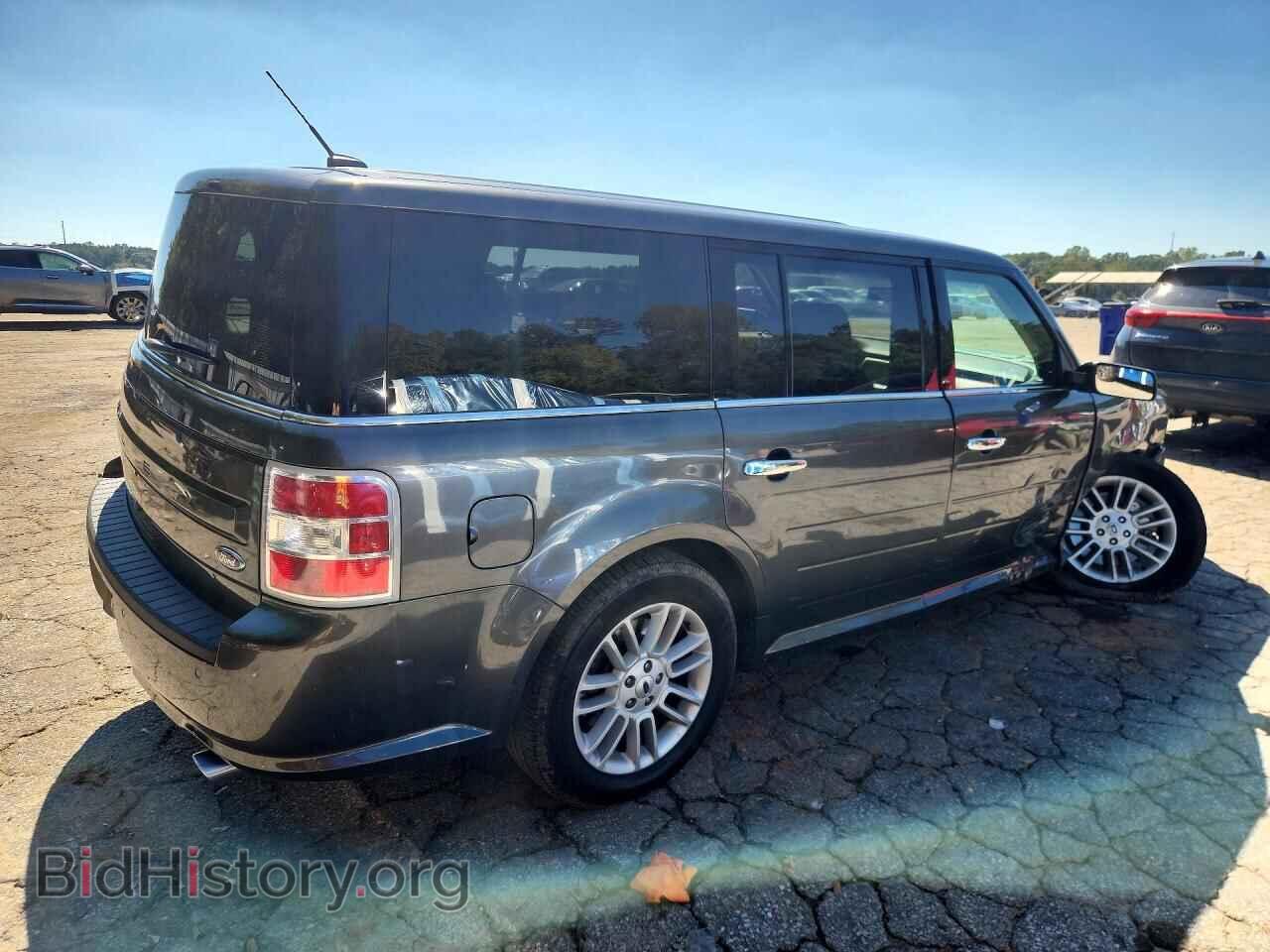 2018 FORD FLEX - VIN: 2FMGK5C89JBA21898 - Фото 3
