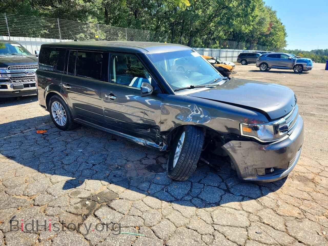 2018 FORD FLEX - VIN: 2FMGK5C89JBA21898 - Фото 4