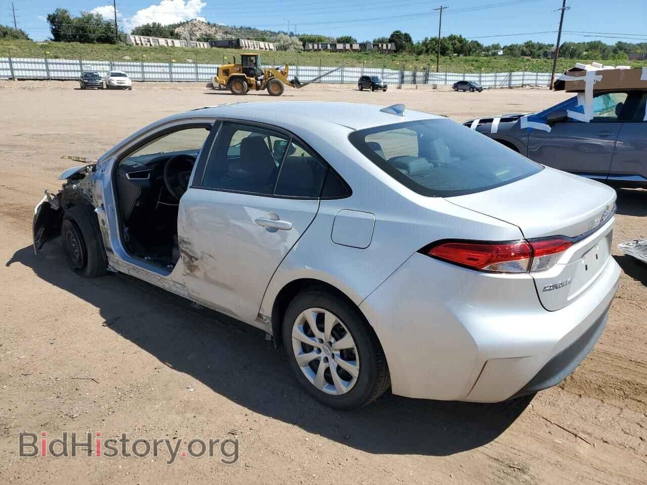 2023 TOYOTA COROLLA - VIN: 5YFB4MDE6PP008596 - Фото 2