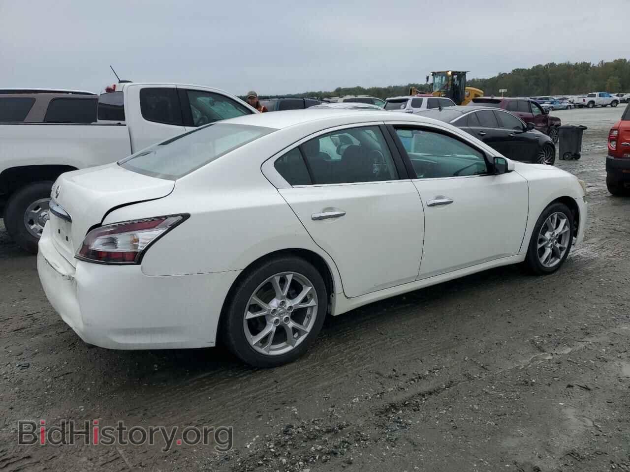 2012 NISSAN MAXIMA - VIN: 1N4AA5AP0CC816905 - Фото 3