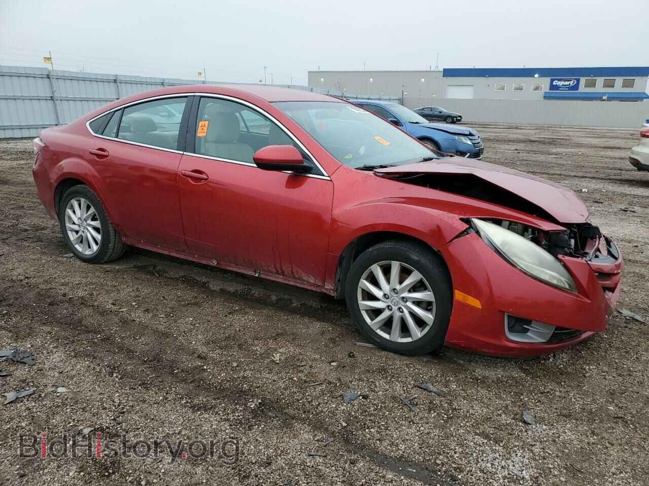 2013 MAZDA 6 - VIN: 1YVHZ8DH0D5M02420 - Фото 4