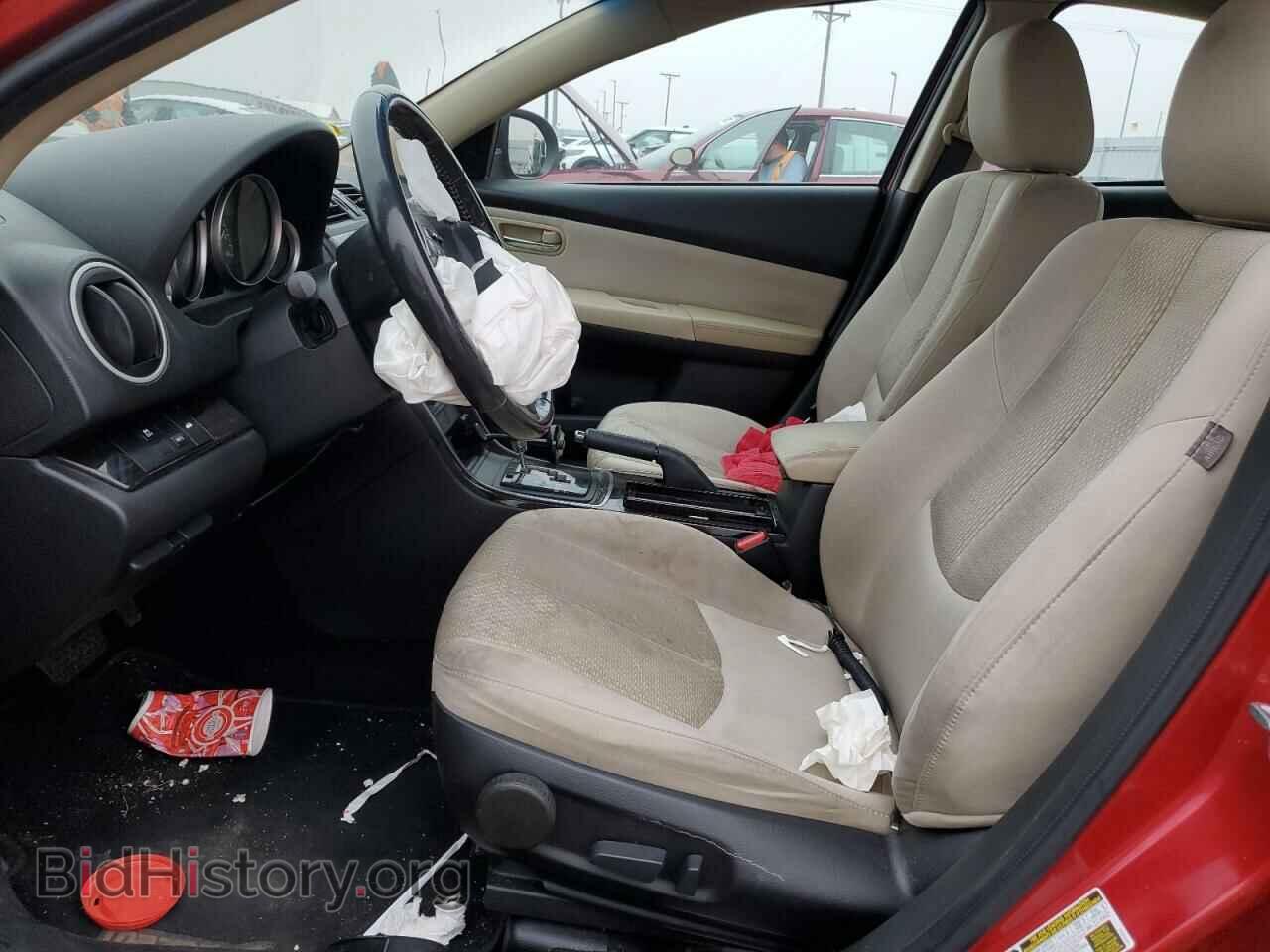 2013 MAZDA 6 - VIN: 1YVHZ8DH0D5M02420 - Фото 7