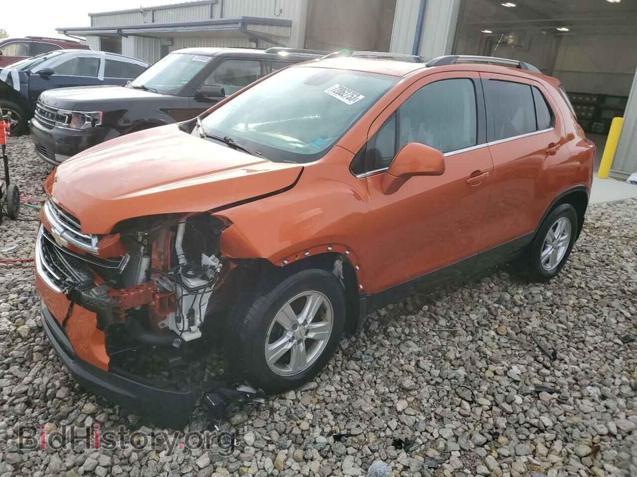 Фотография KL7CJLSB3FB105555 - CHEVROLET TRAX 2015