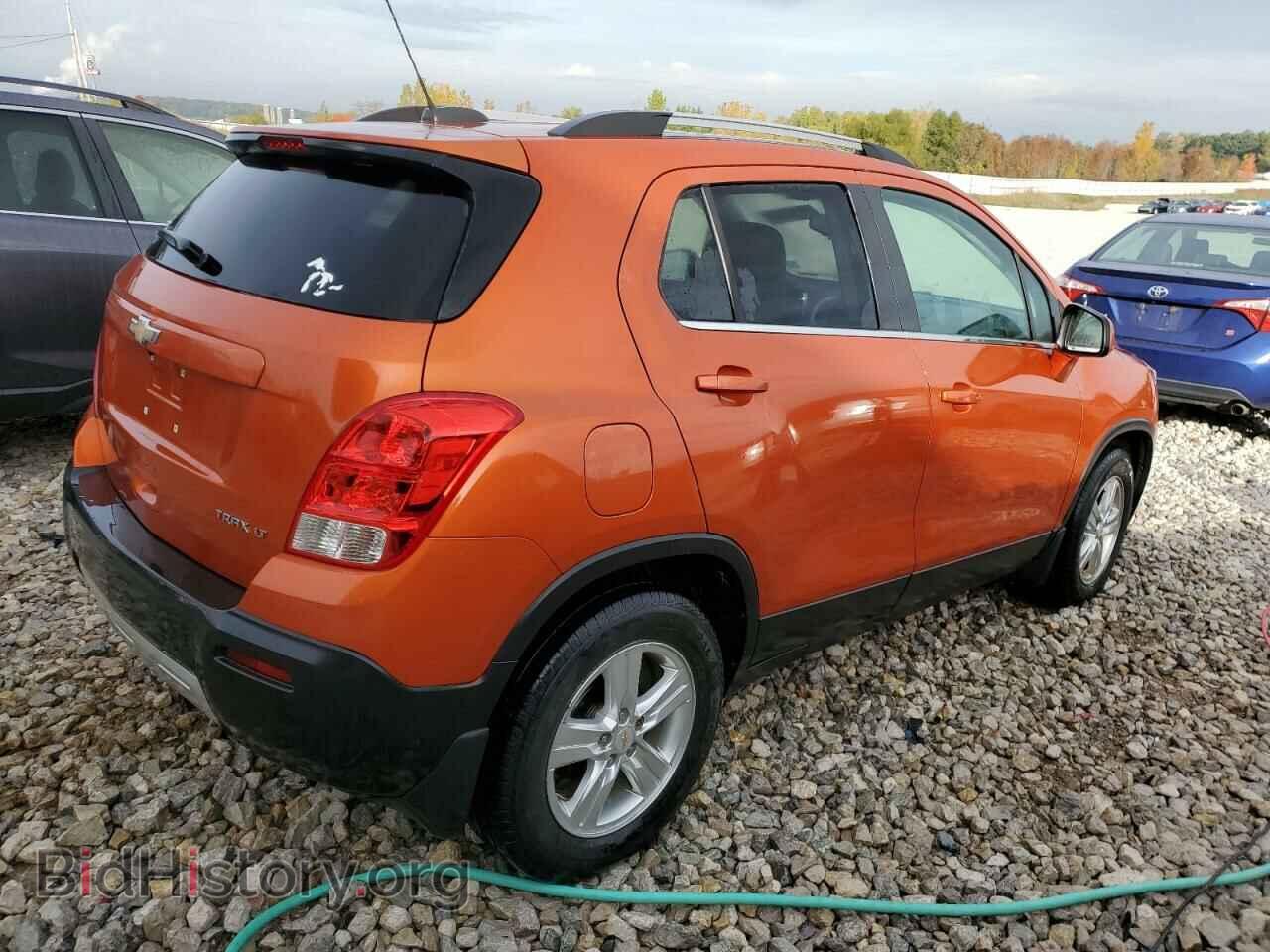 2015 CHEVROLET TRAX - VIN: KL7CJLSB3FB105555 - Фото 3