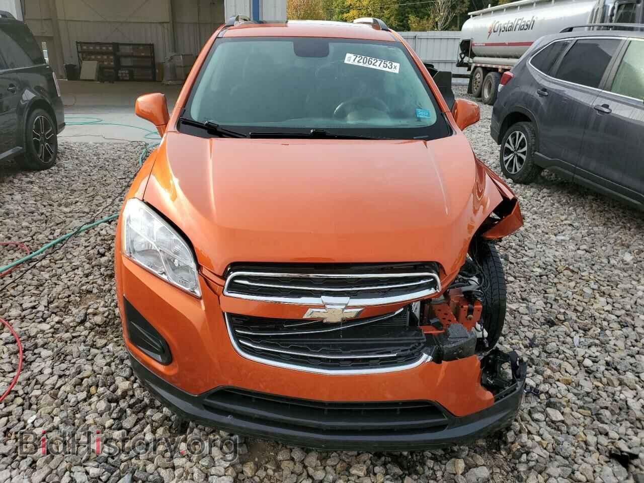 2015 CHEVROLET TRAX - VIN: KL7CJLSB3FB105555 - Фото 5