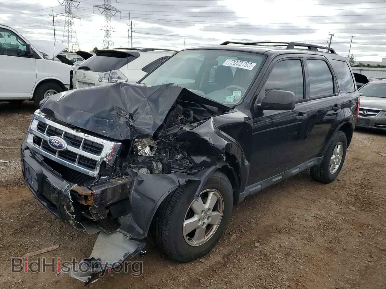 Фотография 1FMCU0C74CKB63331 - FORD ESCAPE 2012