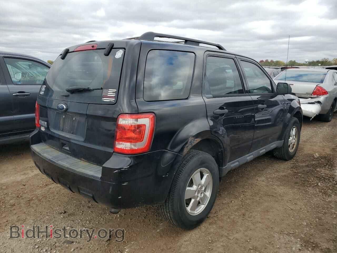 2012 FORD ESCAPE - VIN: 1FMCU0C74CKB63331 - Фото 3
