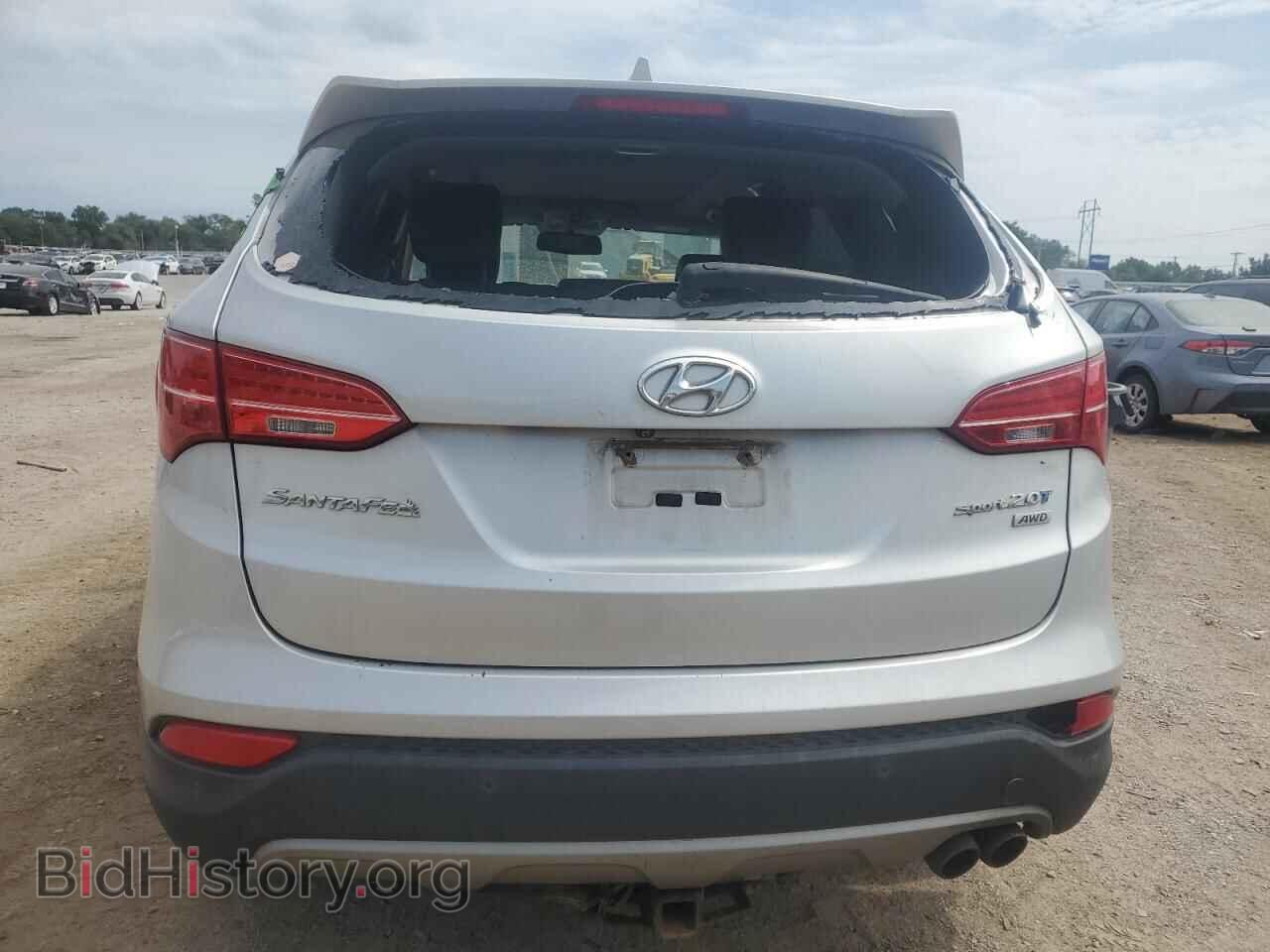 2014 HYUNDAI SANTA FE - VIN: 5XYZWDLA7EG166440 - Фото 6