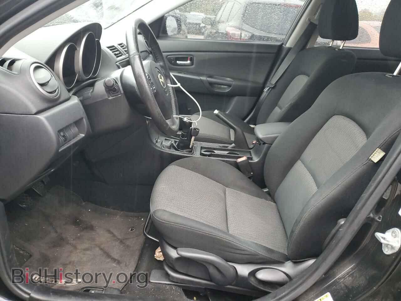 2008 MAZDA 3 - VIN: JM1BK32FX81145378 - Фото 7