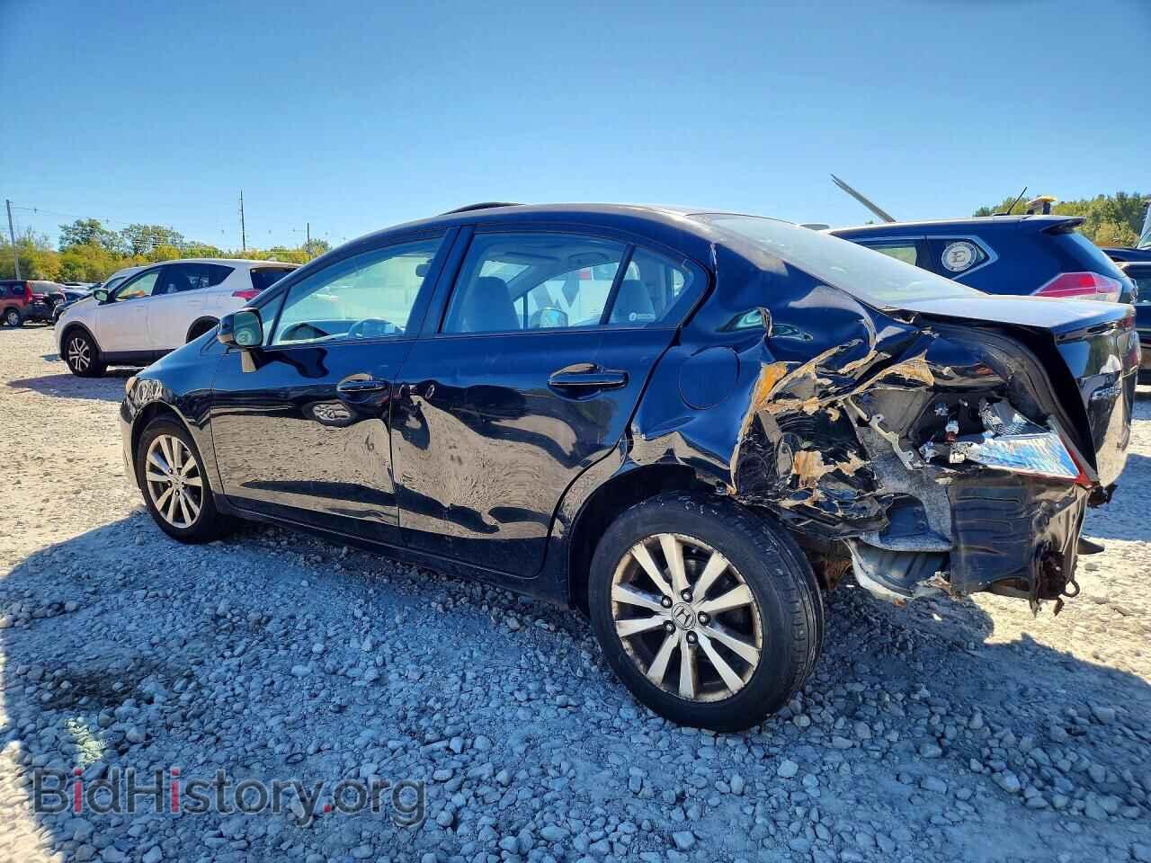 2012 Honda CIVIC (VIN 2HGFB2F8XCH329481) — фото 2 из 12
