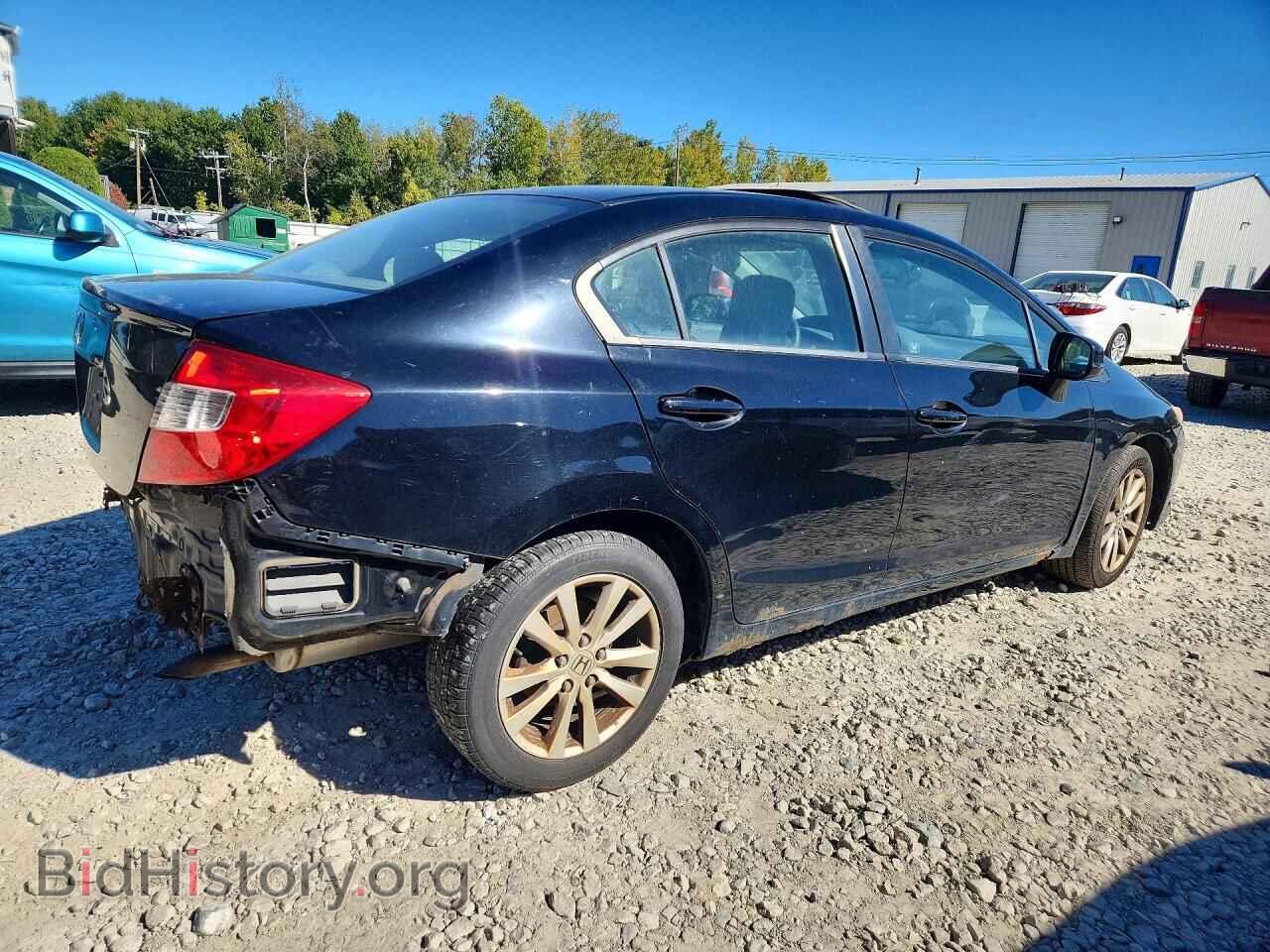 2012 Honda CIVIC (VIN 2HGFB2F8XCH329481) — фото 3 из 12