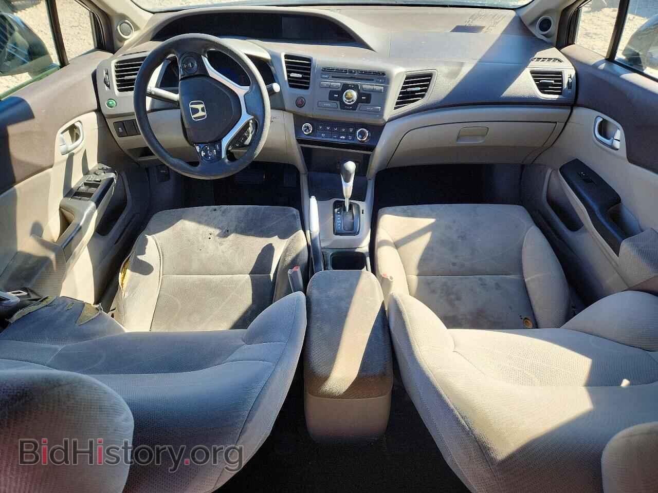 2012 Honda CIVIC (VIN 2HGFB2F8XCH329481) — фото 8 из 12