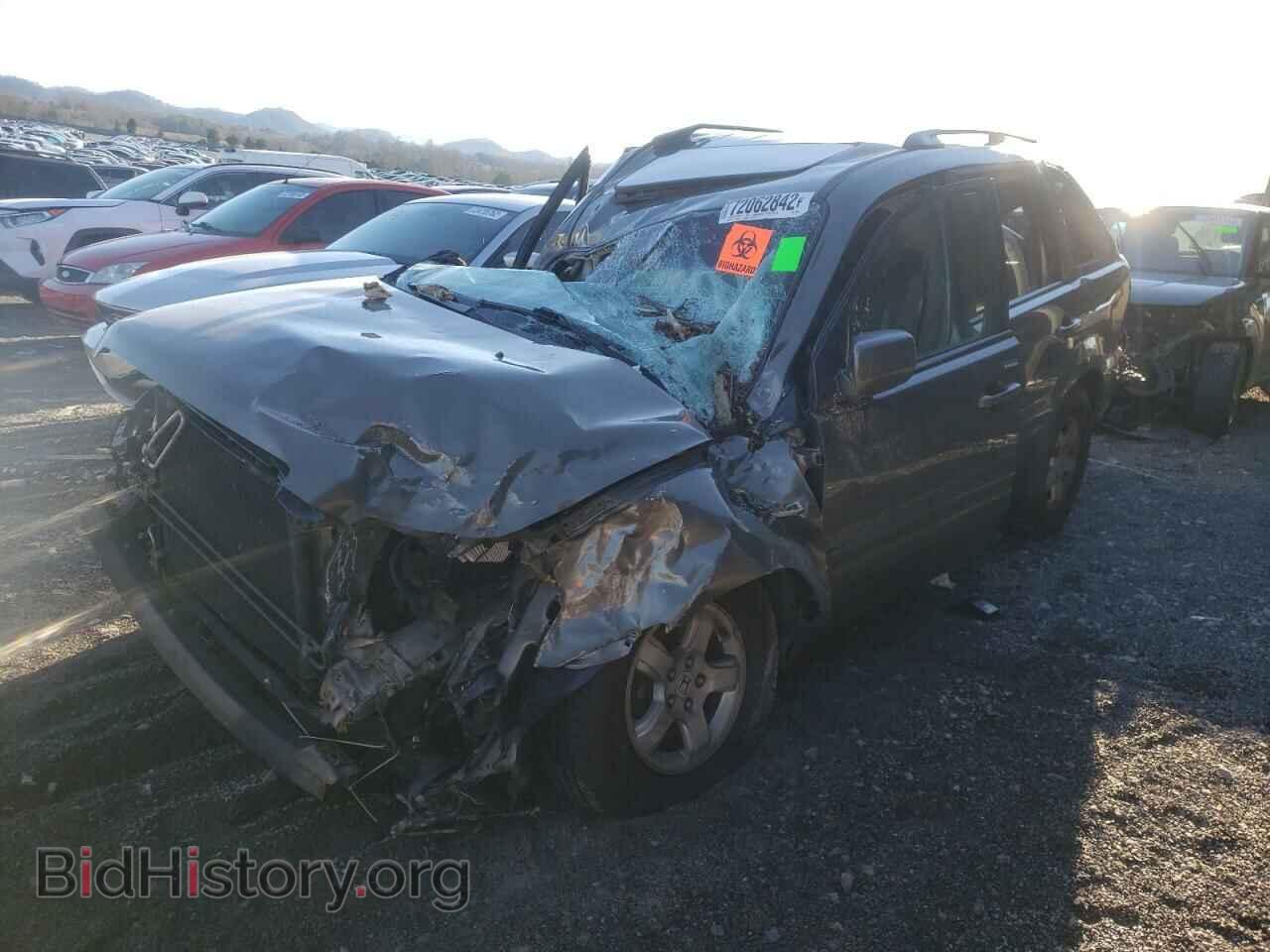 Photo 2HKYF18557H540688 - HONDA PILOT 2007
