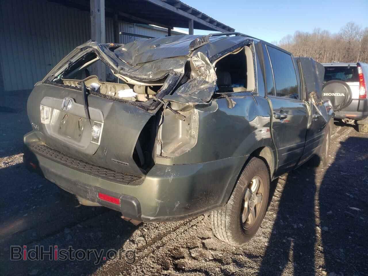 2007 HONDA PILOT - VIN: 2HKYF18557H540688 - Фото 3