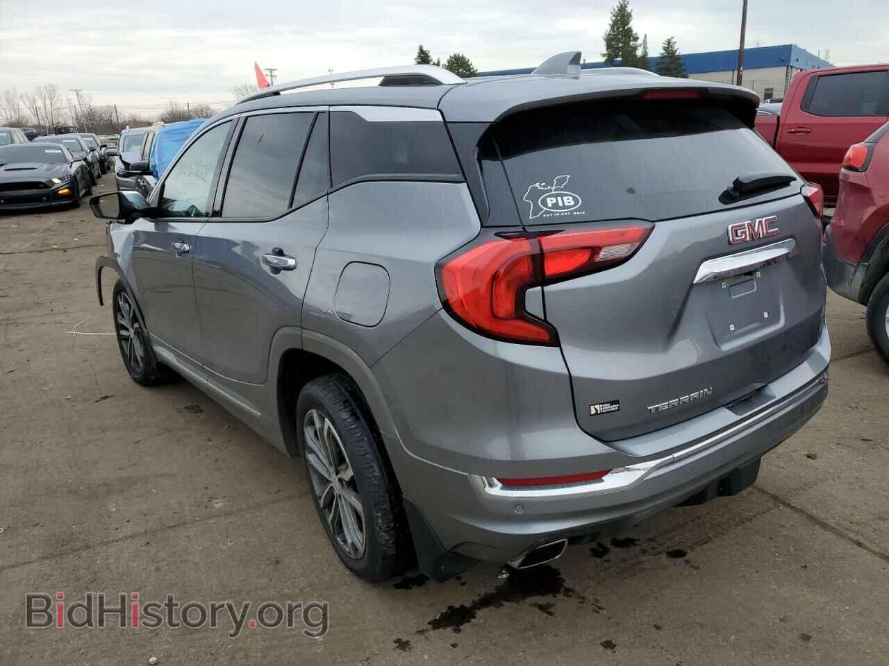 2019 GMC TERRAIN - VIN: 3GKALSEX4KL223844 - Фото 2