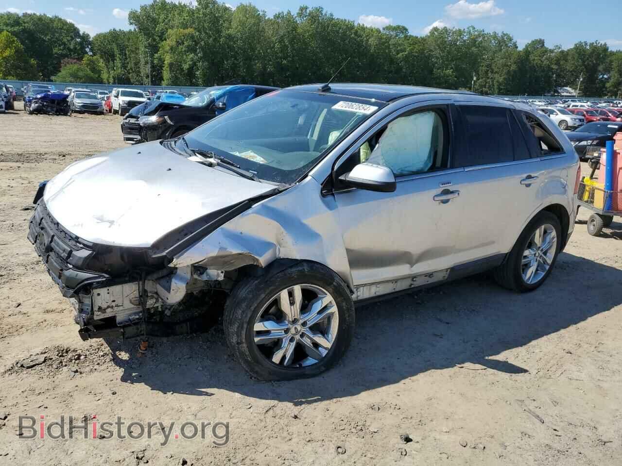 Photo 2FMDK3KC1CBA67080 - FORD EDGE 2012