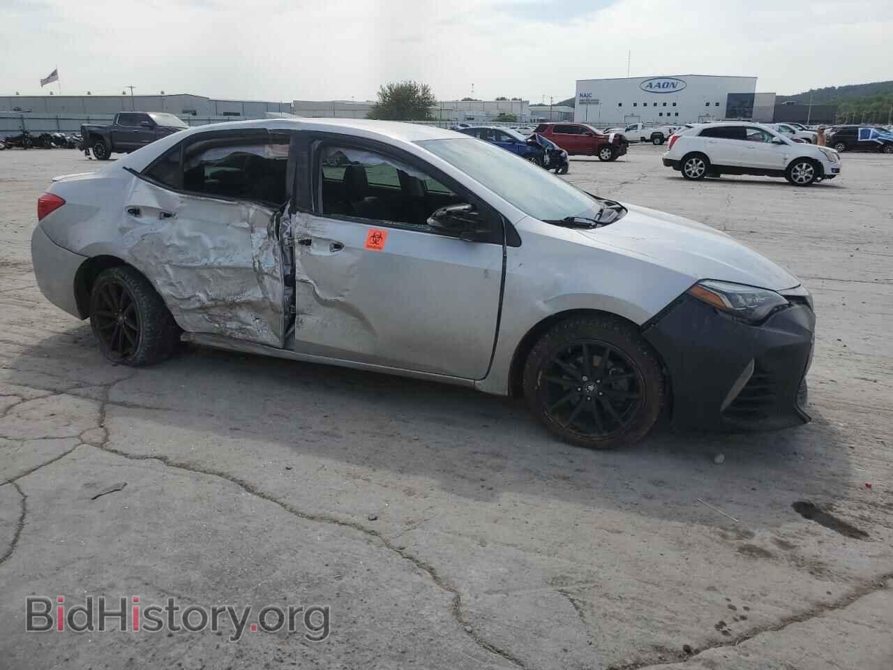 2018 TOYOTA COROLLA - VIN: 5YFBURHE7JP834775 - Фото 4