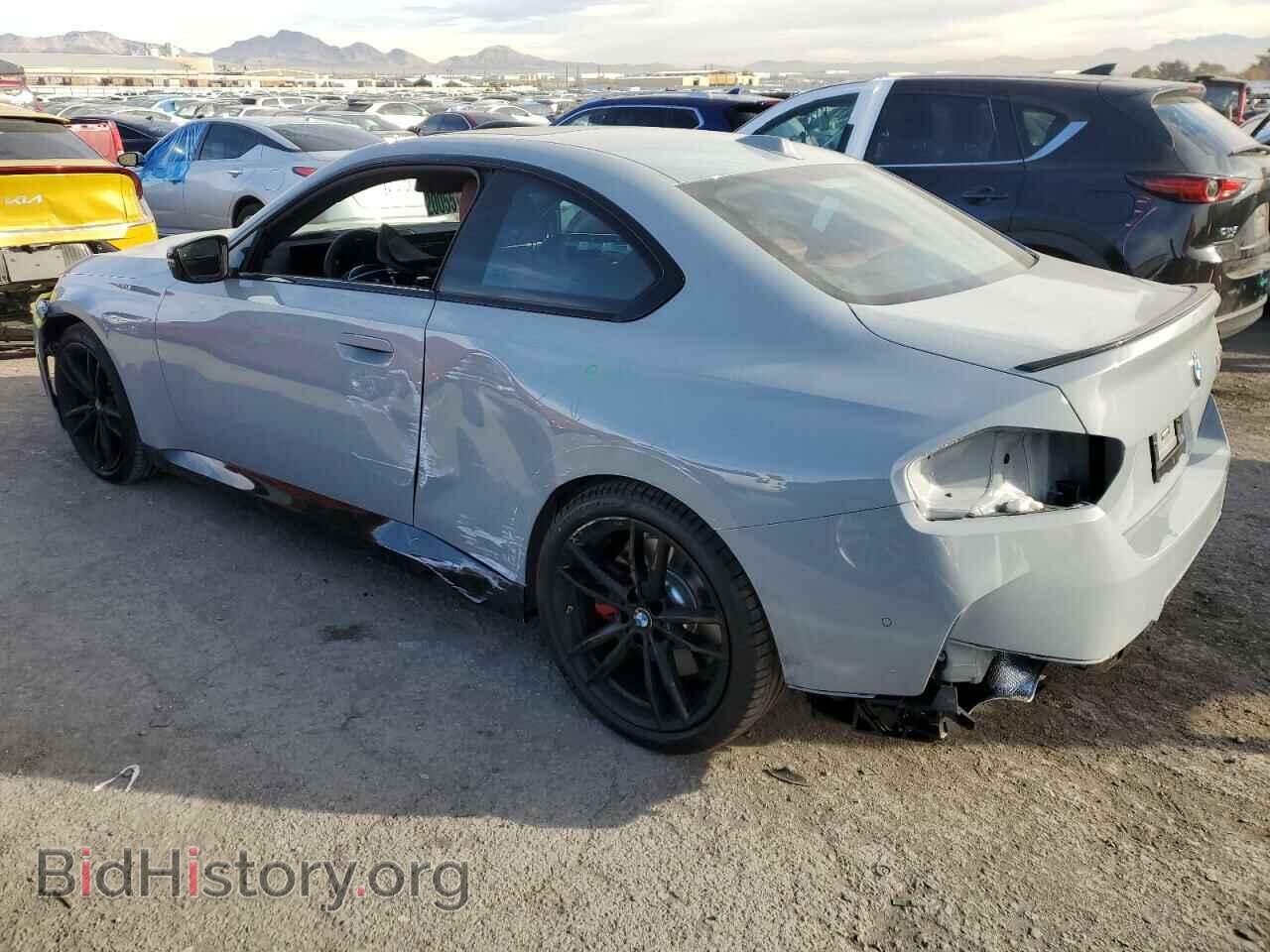 2023 BMW M2 - VIN: 3MW43CM02P8C97130 - Фото 2