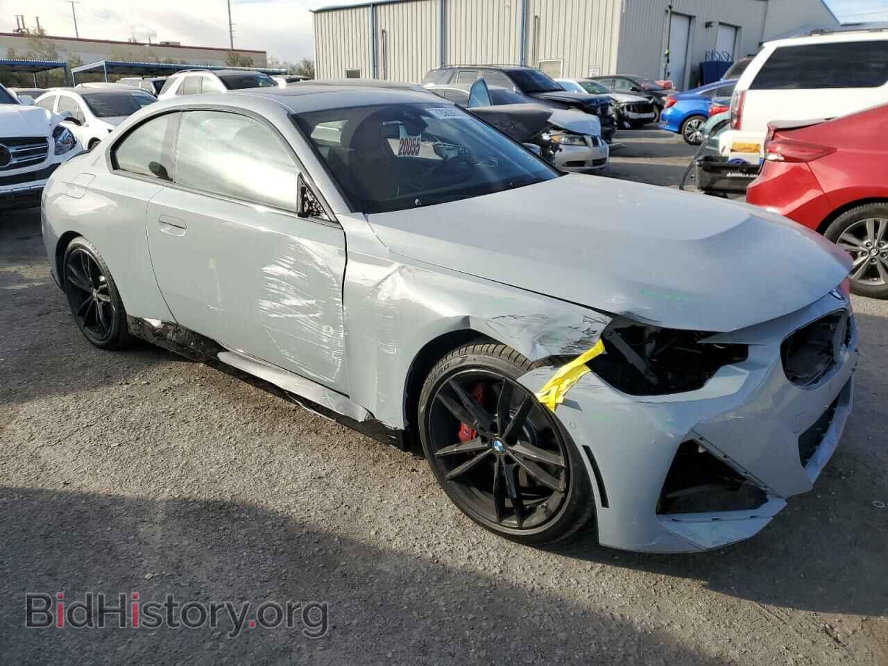 2023 BMW M2 - VIN: 3MW43CM02P8C97130 - Фото 4