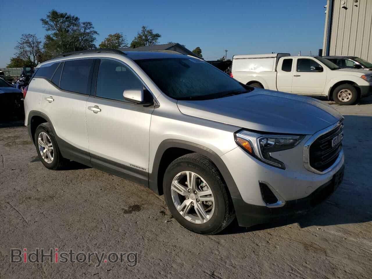 2020 GMC TERRAIN - VIN: 3GKALMEV0LL309082 - Фото 4