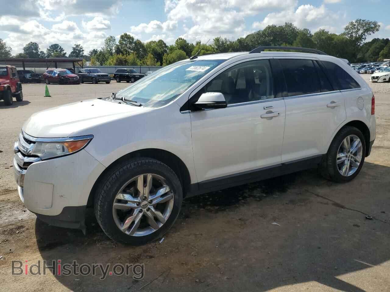 Фотография 2FMDK3KC9CBA01859 - FORD EDGE 2012