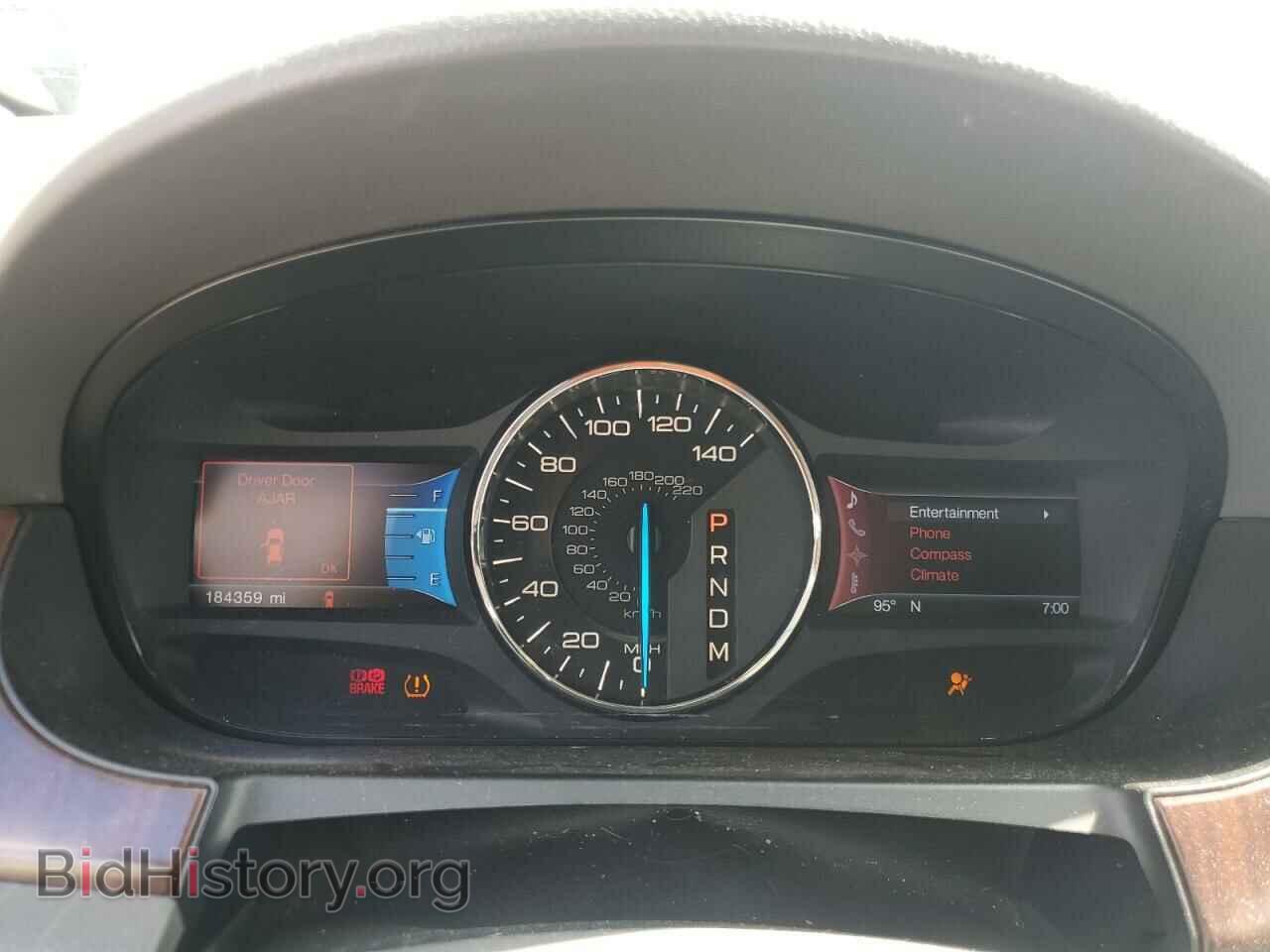 2012 FORD EDGE - VIN: 2FMDK3KC9CBA01859 - Photo 9