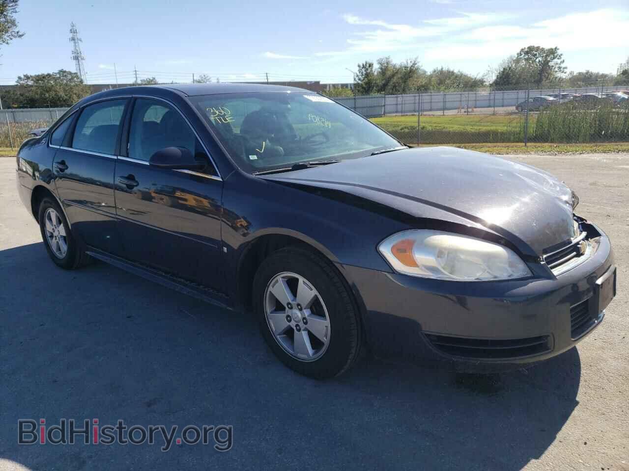 2009 CHEVROLET IMPALA - VIN: 2G1WT57K091295259 - Фото 4