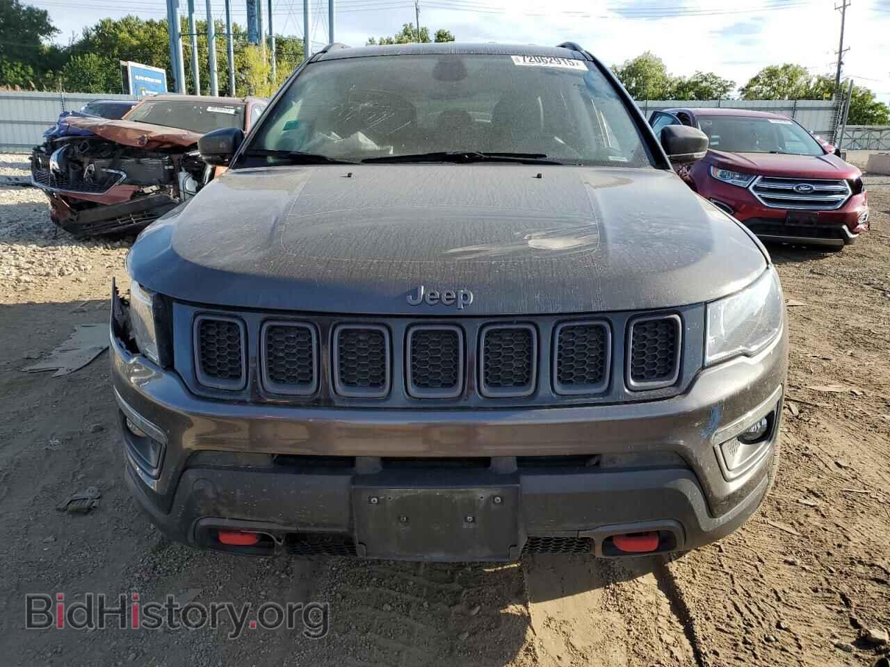 2020 JEEP COMPASS - VIN: 3C4NJDDB9LT214675 - Photo 5