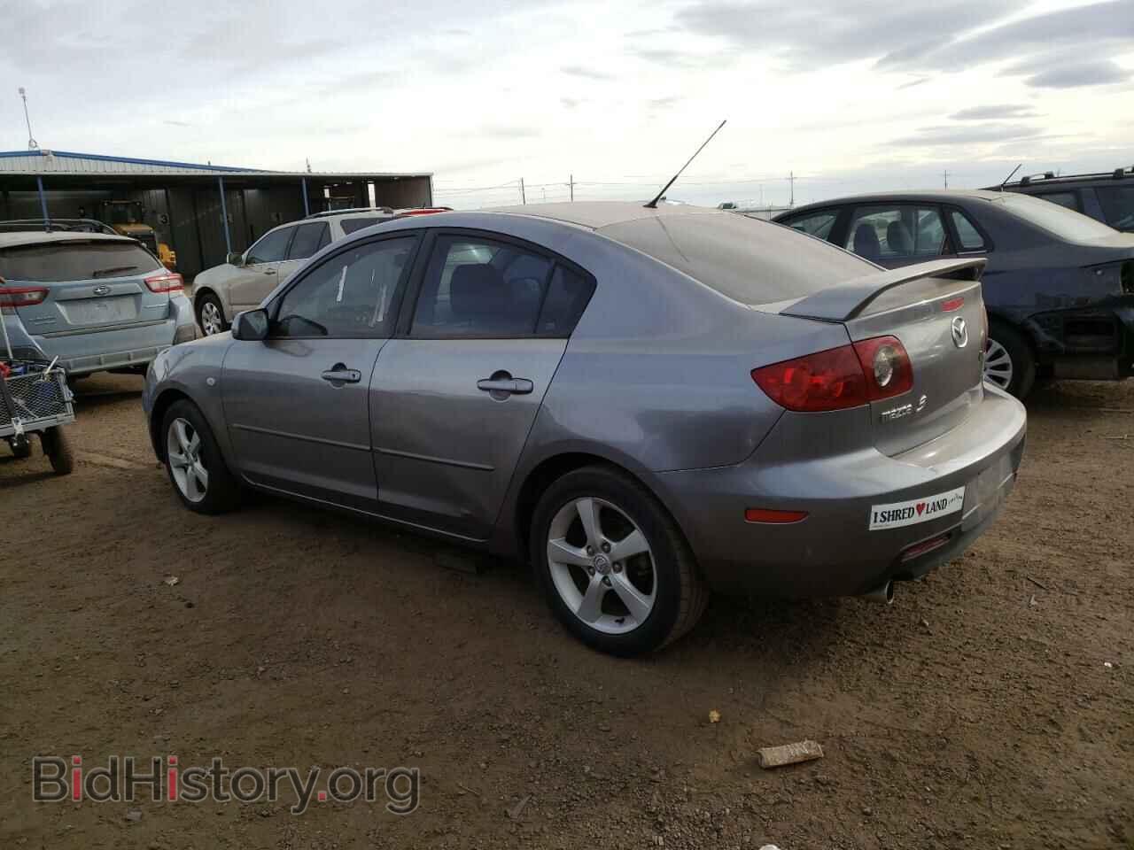 2006 MAZDA 3 - VIN: JM1BK12F361400213 - Фото 2