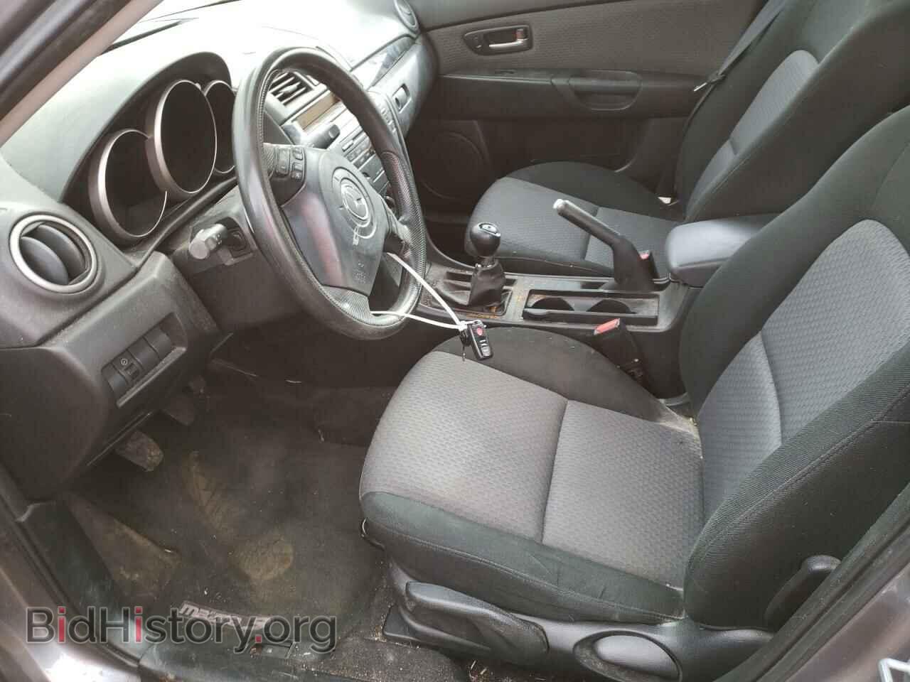 2006 MAZDA 3 - VIN: JM1BK12F361400213 - Фото 7
