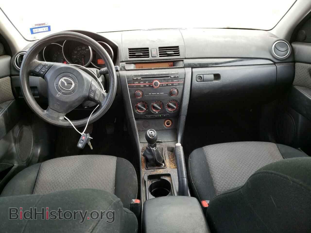 2006 MAZDA 3 - VIN: JM1BK12F361400213 - Фото 8