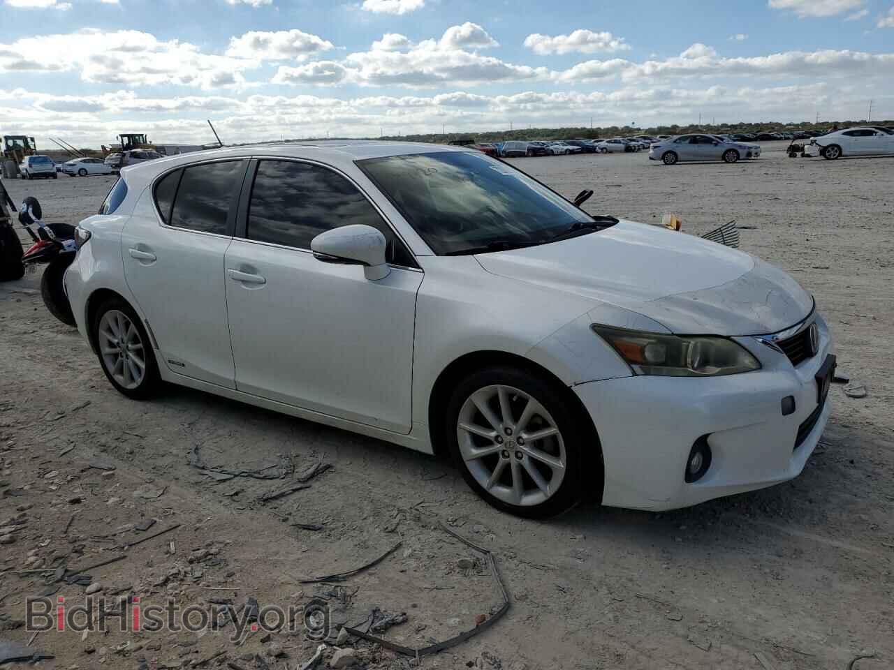 2011 LEXUS CT 200 - VIN: JTHKD5BH6B2043986 - Фото 4