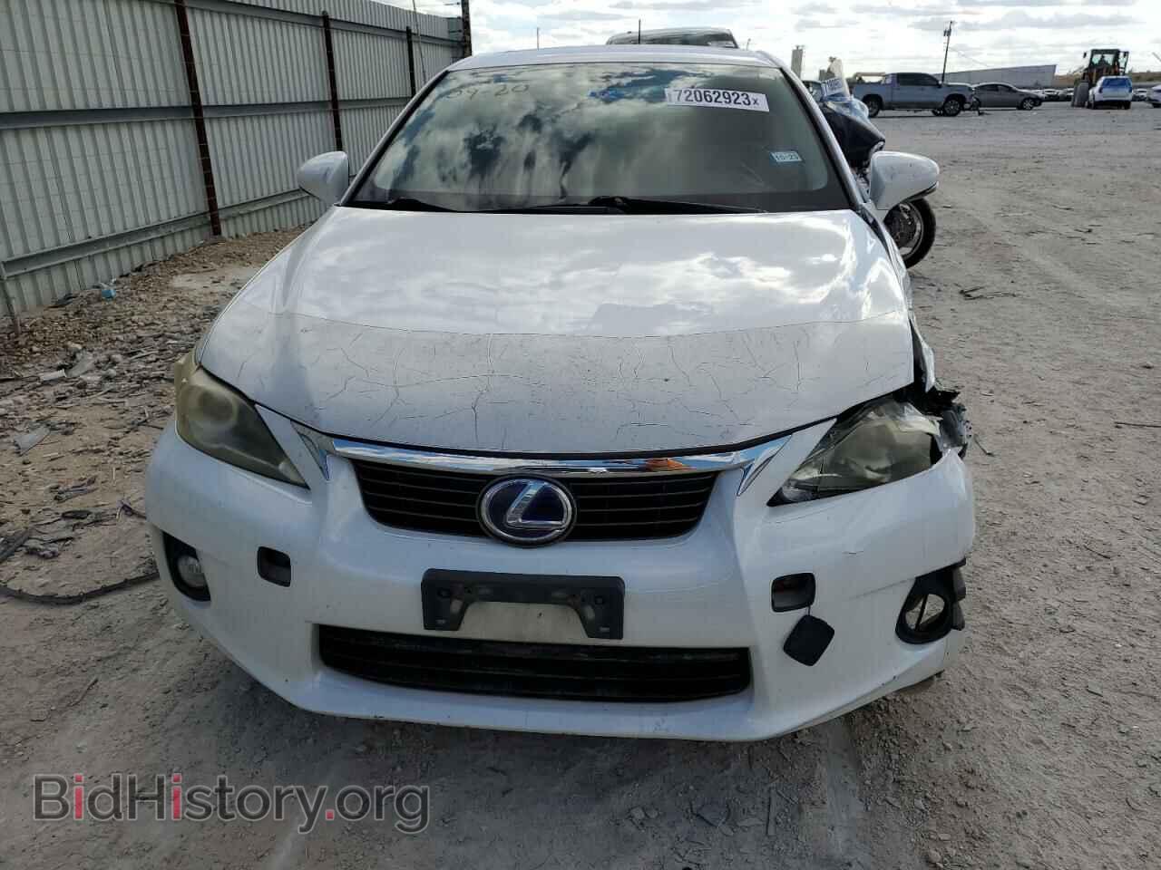2011 LEXUS CT 200 - VIN: JTHKD5BH6B2043986 - Фото 5