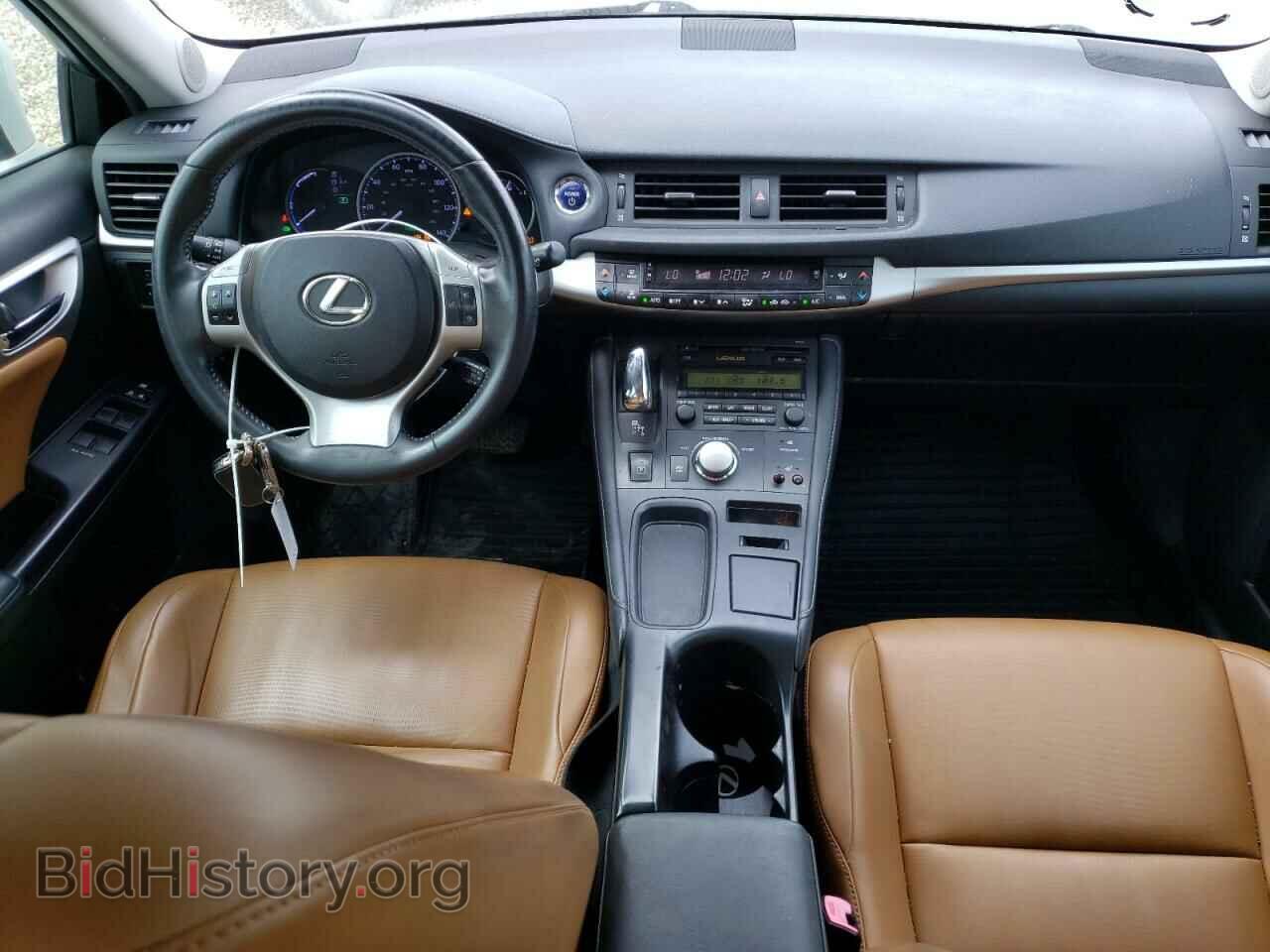 2011 LEXUS CT 200 - VIN: JTHKD5BH6B2043986 - Фото 8