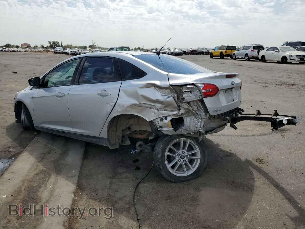 2017 FORD FOCUS - VIN: 1FADP3F24HL291030 - Фото 2