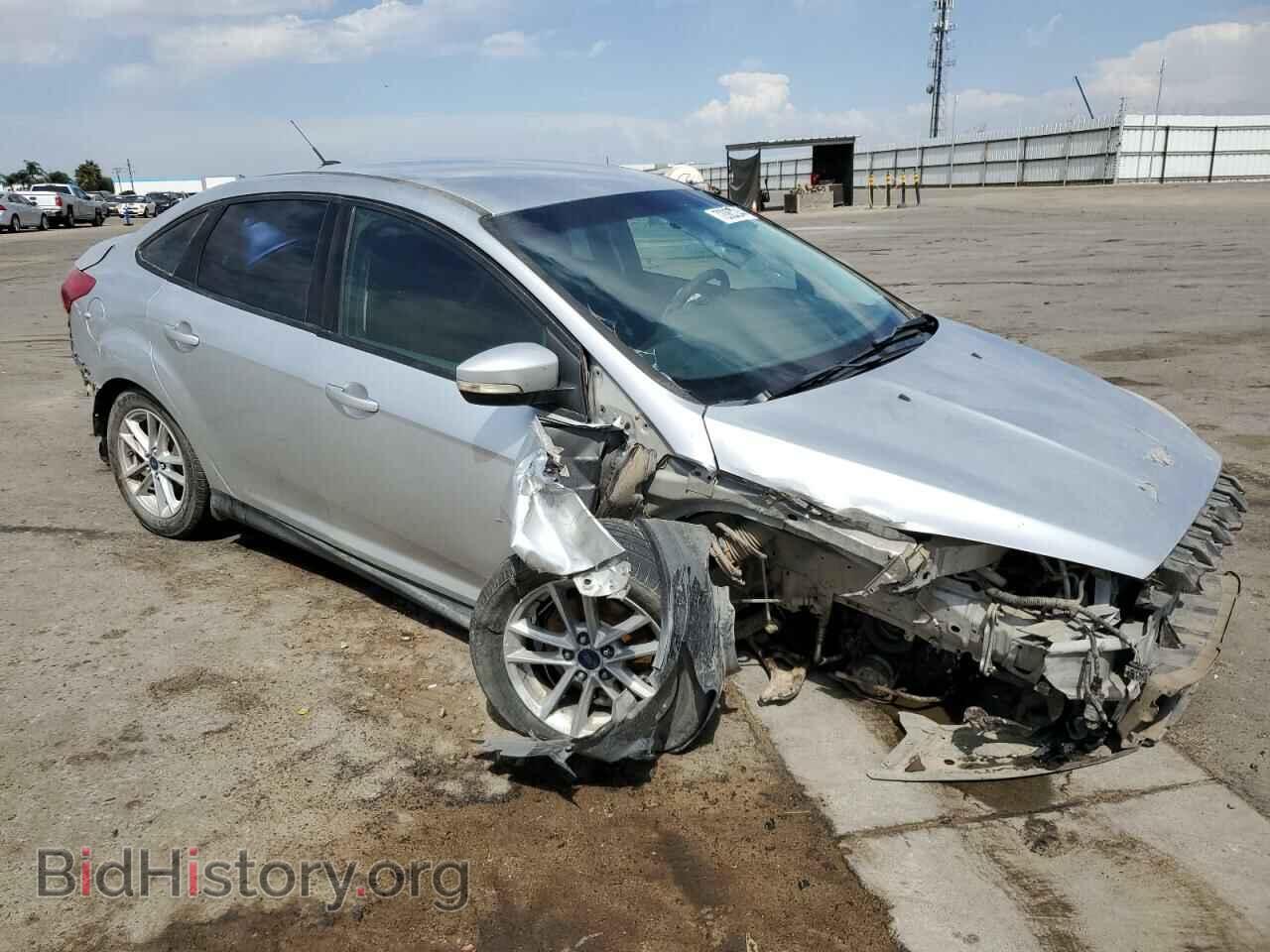 2017 FORD FOCUS - VIN: 1FADP3F24HL291030 - Фото 4