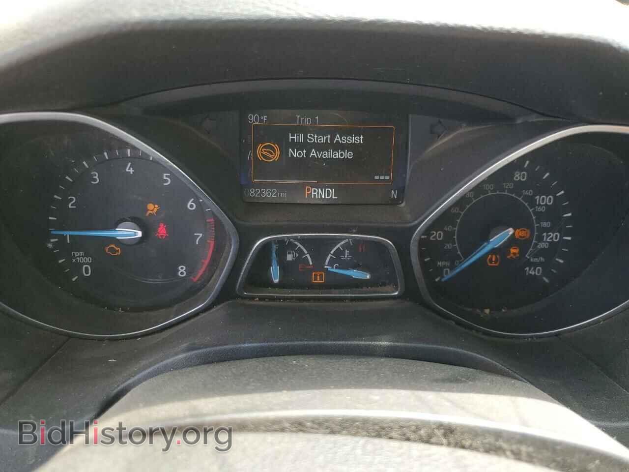 2017 FORD FOCUS - VIN: 1FADP3F24HL291030 - Фото 9