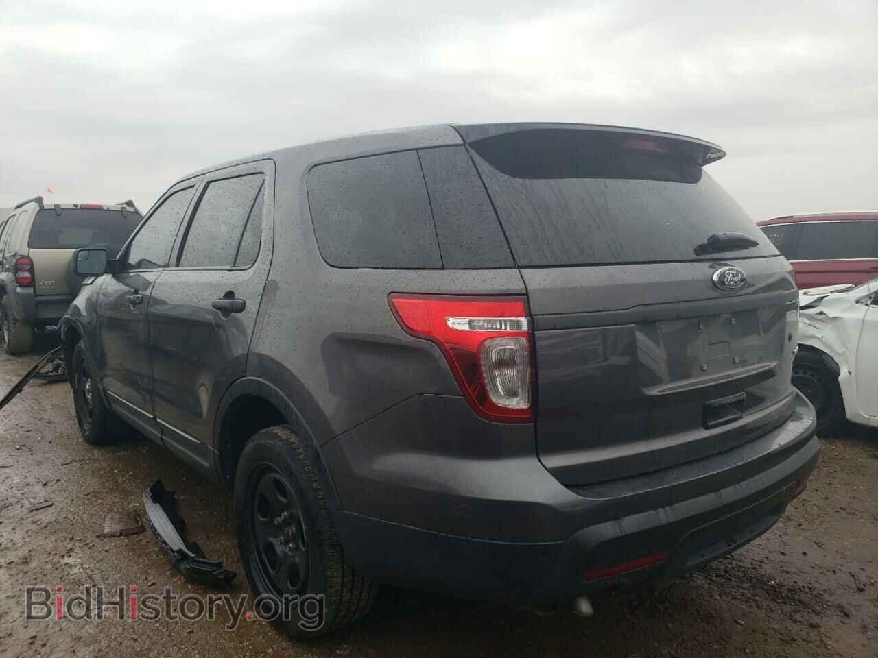 2014 FORD EXPLORER - VIN: 1FM5K8AR1EGC13898 - Фото 2