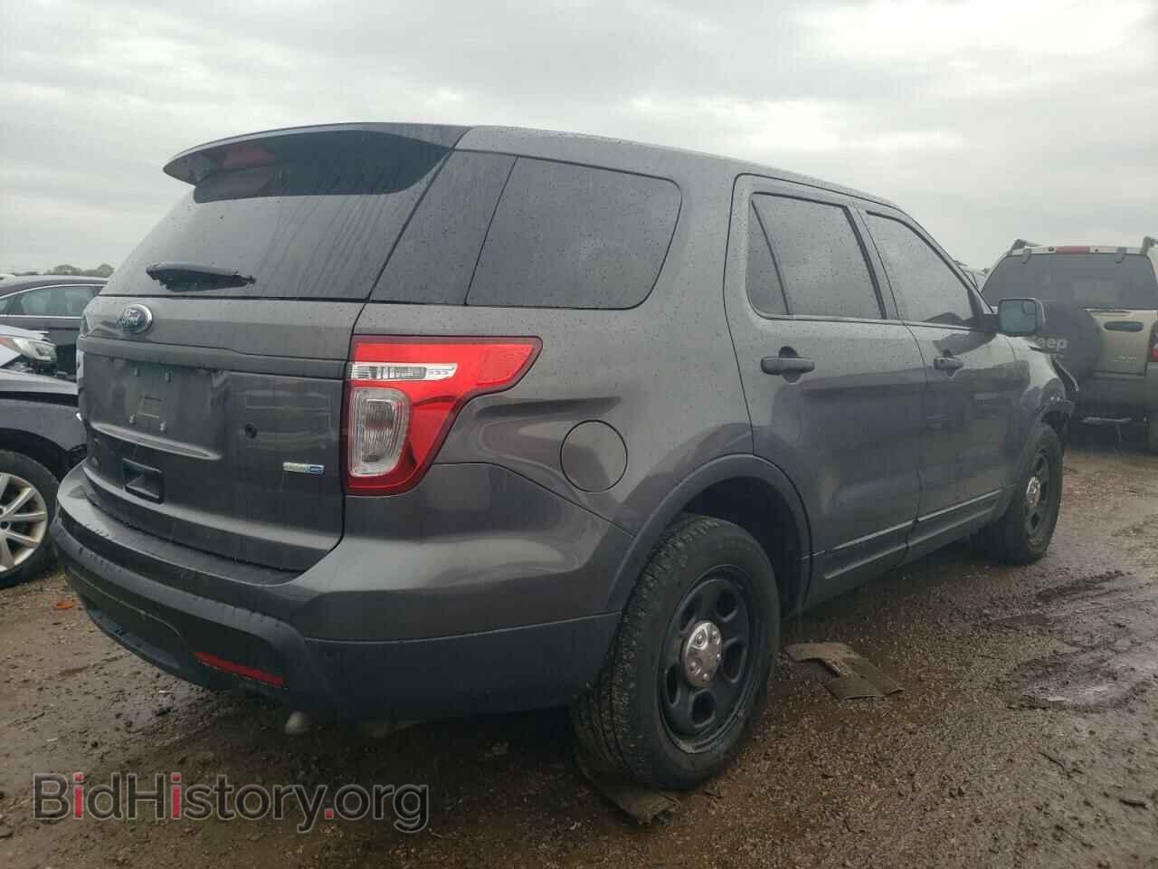 2014 FORD EXPLORER - VIN: 1FM5K8AR1EGC13898 - Фото 3