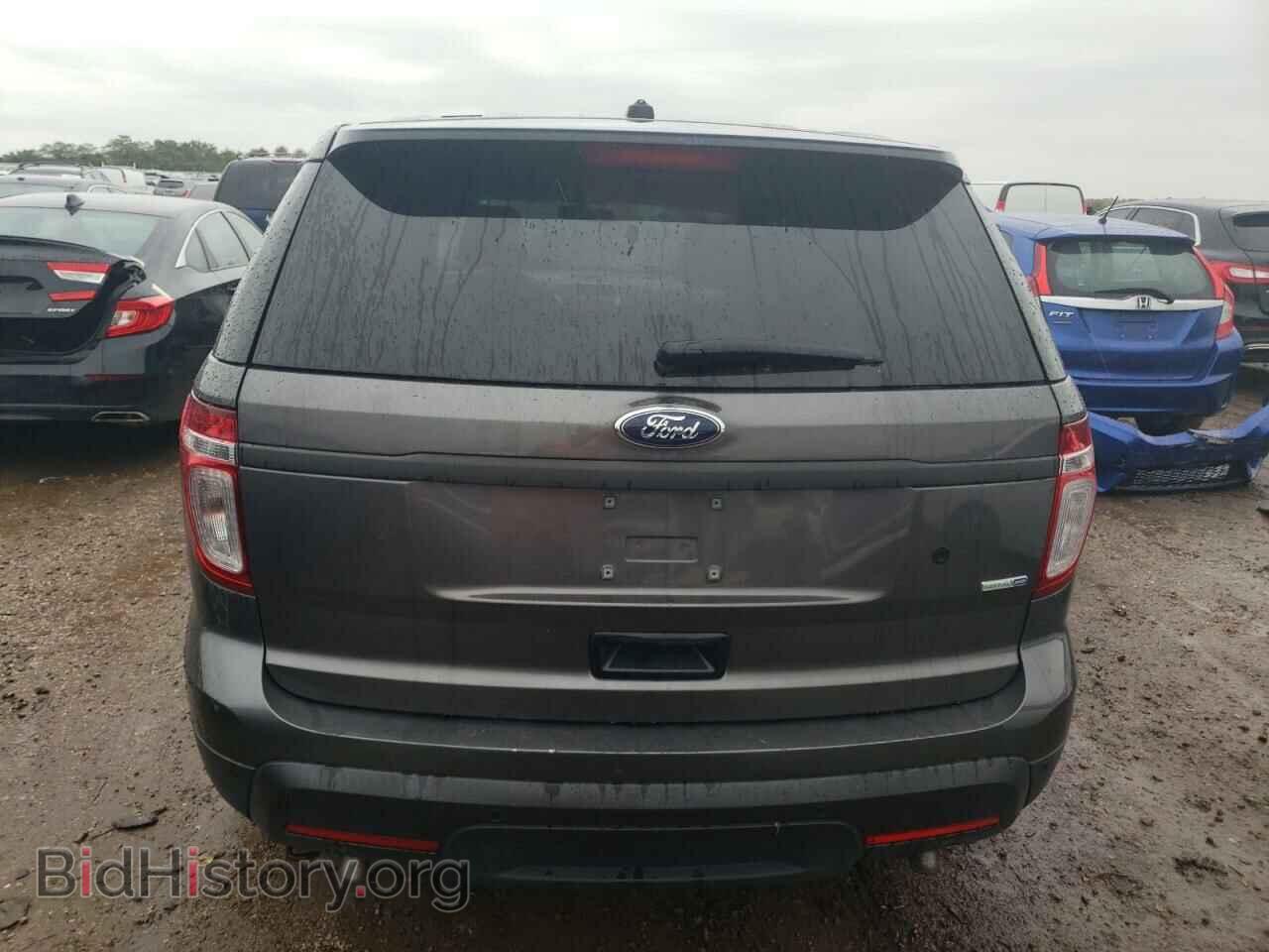2014 FORD EXPLORER - VIN: 1FM5K8AR1EGC13898 - Фото 6