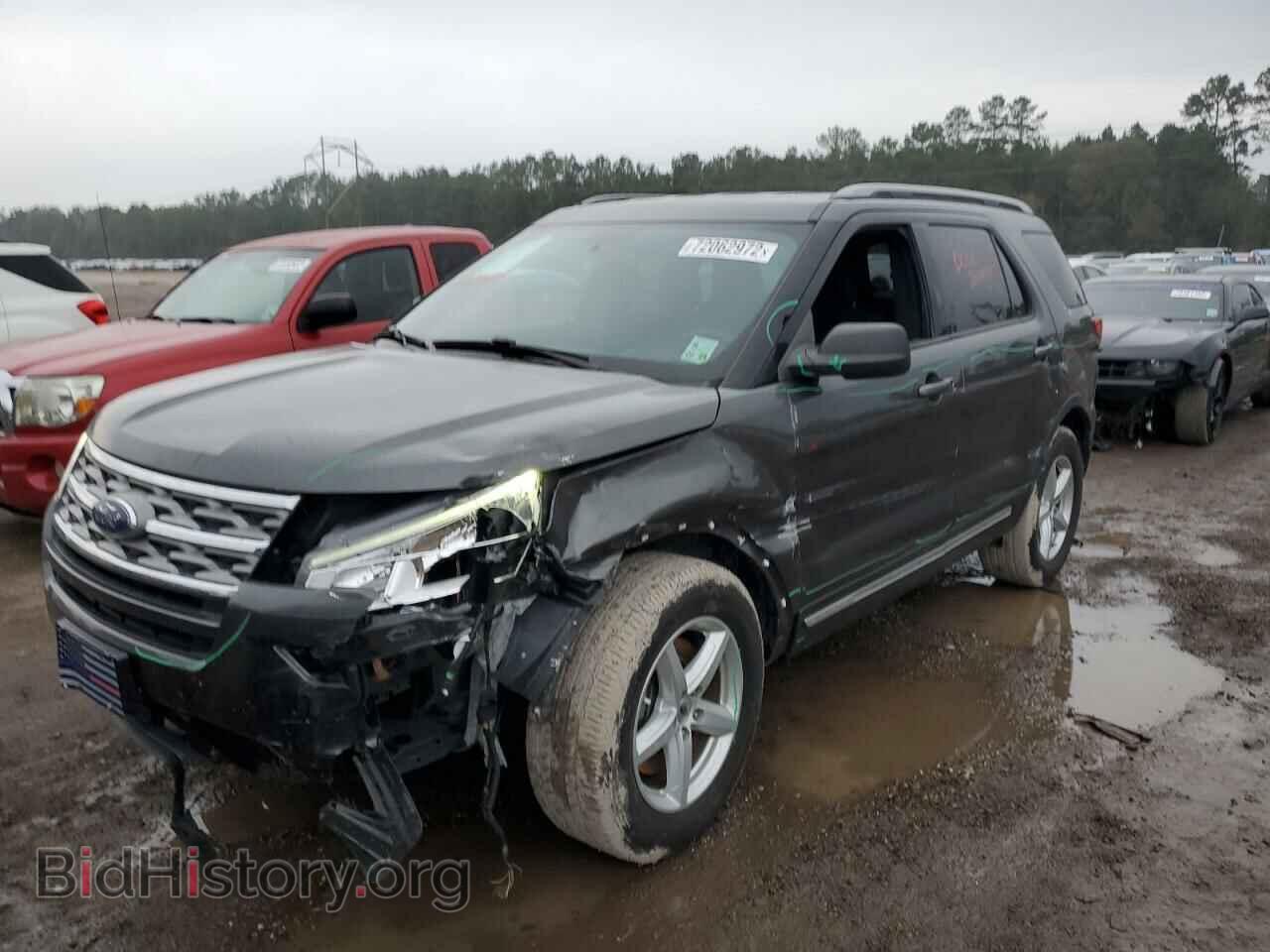Фотография 1FM5K7DH0JGB78231 - FORD EXPLORER 2018