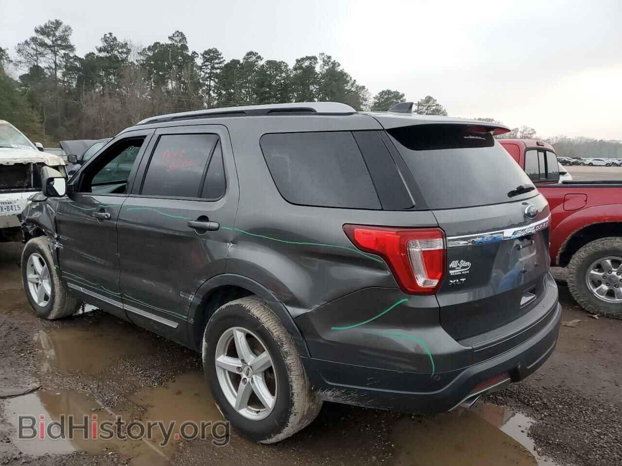 2018 FORD EXPLORER - VIN: 1FM5K7DH0JGB78231 - Photo 2