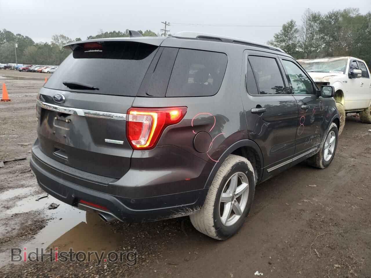 2018 FORD EXPLORER - VIN: 1FM5K7DH0JGB78231 - Photo 3