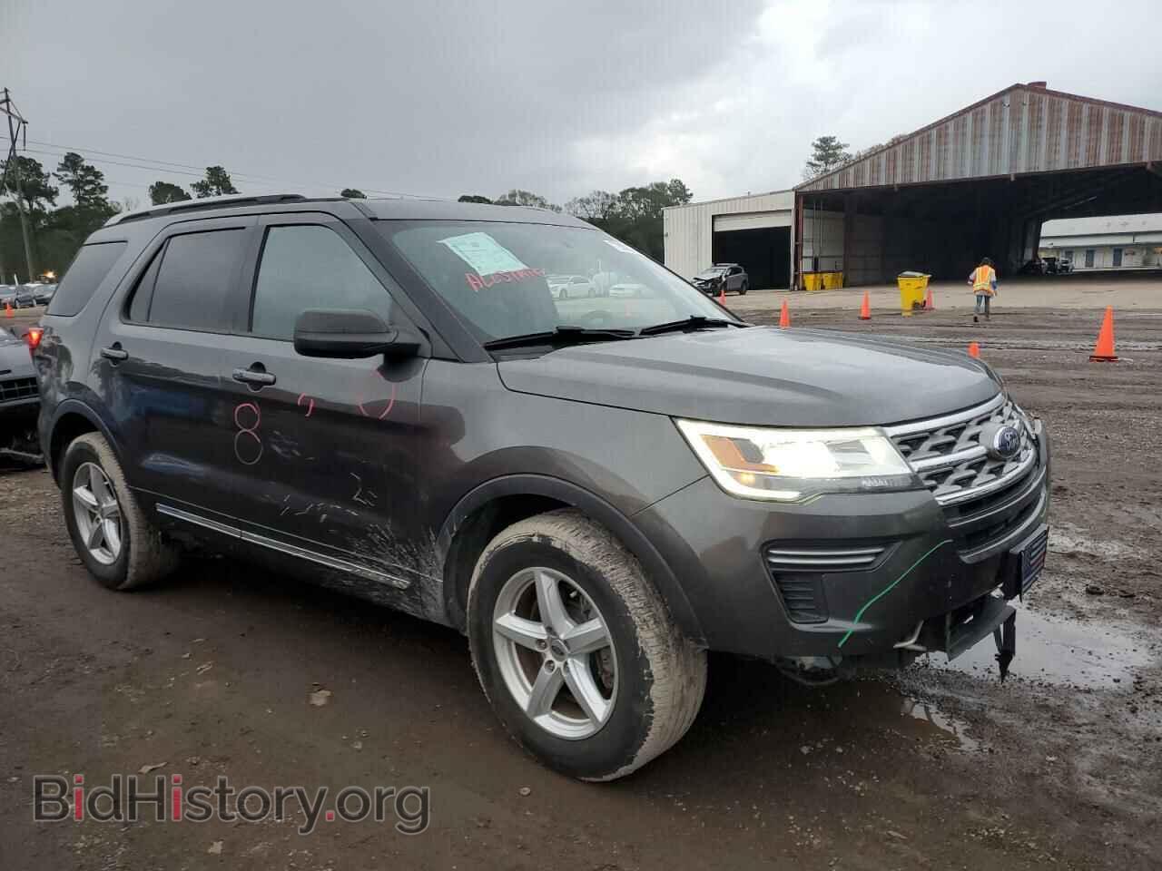 2018 FORD EXPLORER - VIN: 1FM5K7DH0JGB78231 - Photo 4
