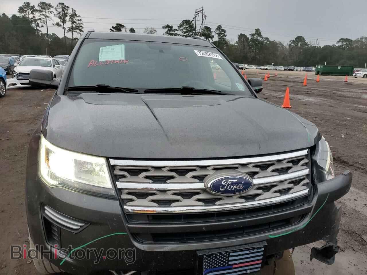 2018 FORD EXPLORER - VIN: 1FM5K7DH0JGB78231 - Photo 5