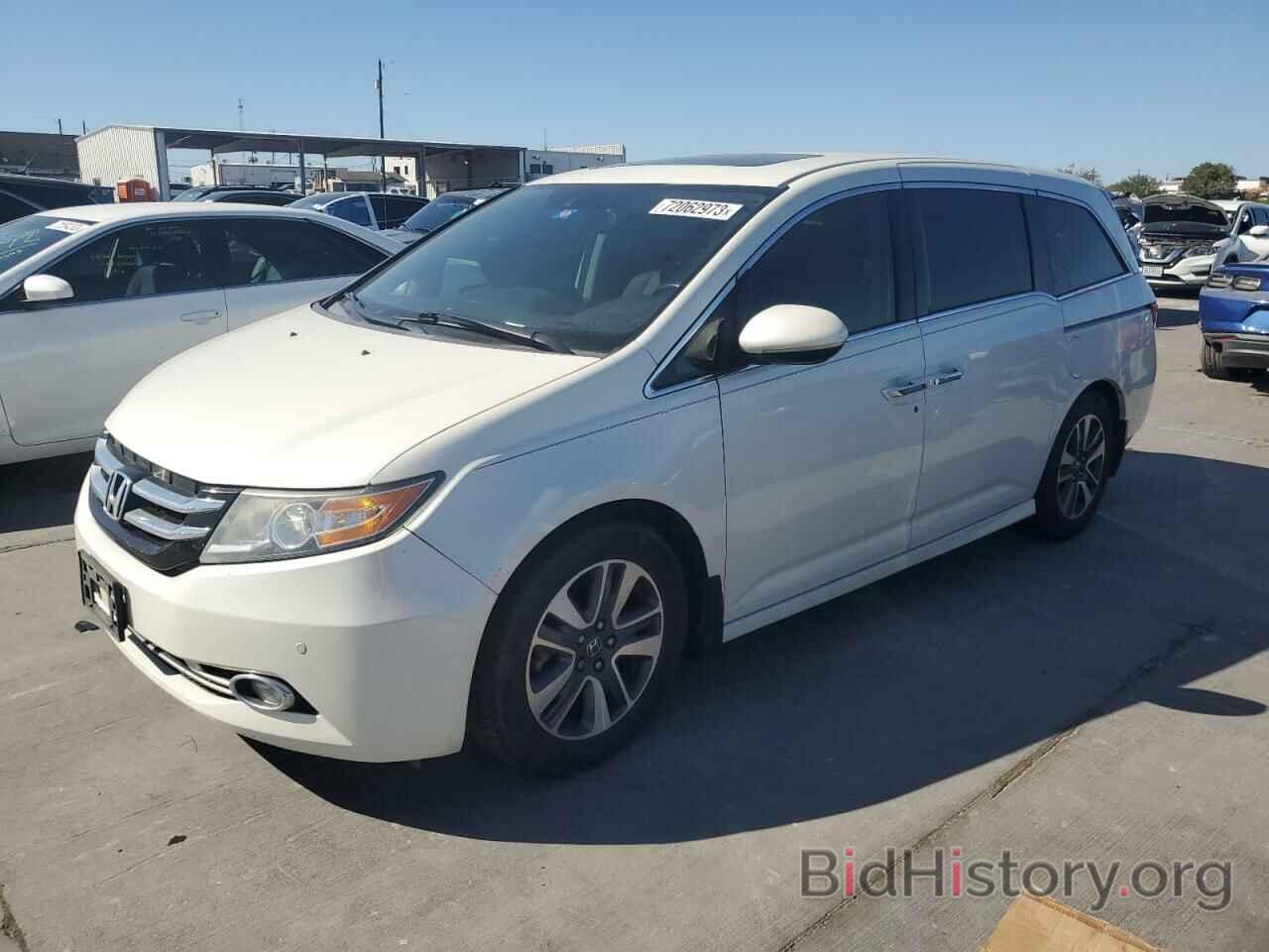 Photo 5FNRL5H99FB129699 - HONDA ODYSSEY 2015