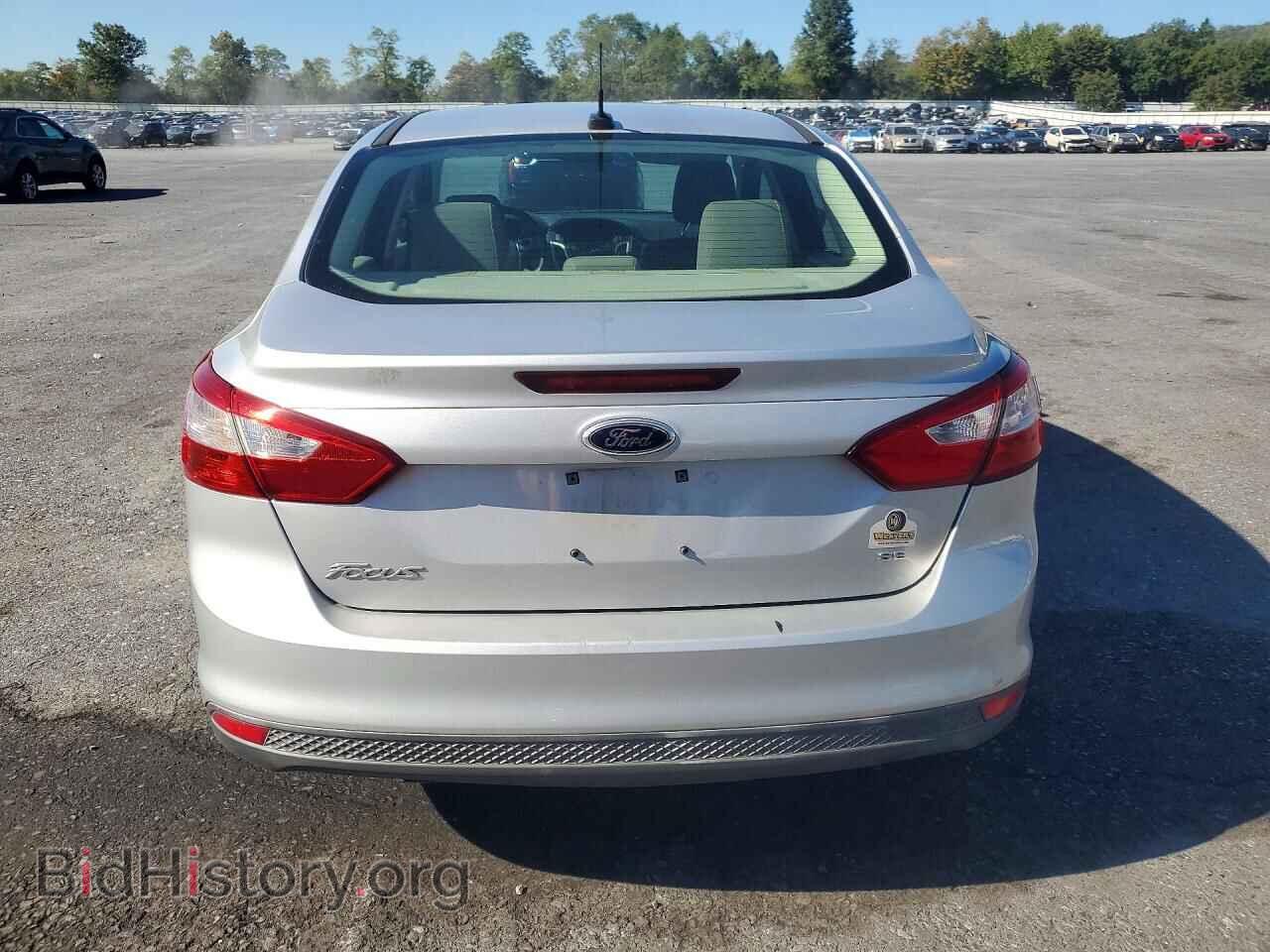 2012 FORD FOCUS - VIN: 1FAHP3F28CL197999 - Фото 6